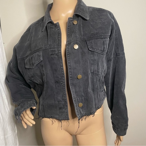 Fashion nova denim jacket size medium - Picture 5 of 11